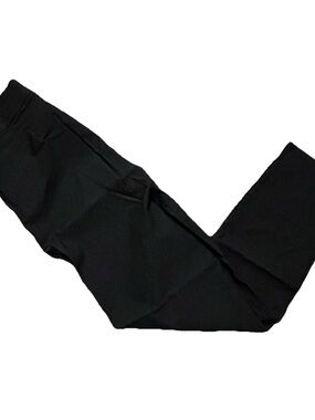 Women’s Black Dress Pants Elastic Waist Size 12 Slim Fit